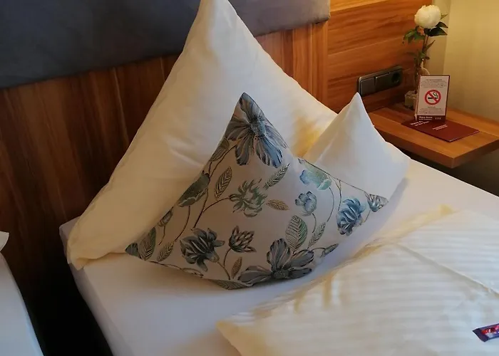 Hotel Haus Anna An Der Stadtmauer Hanau