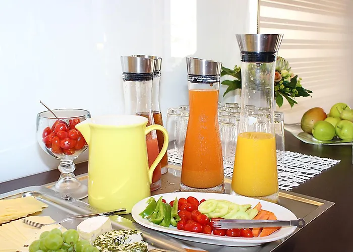 Haus Anna An Der Stadtmauer Hotel 3*