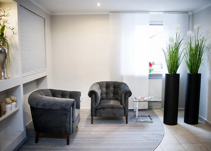 Haus Anna An Der Stadtmauer Hotel Hanau