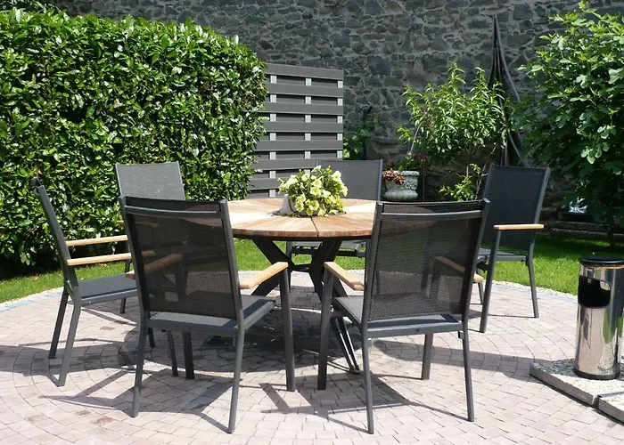 Hotel Haus Anna An Der Stadtmauer Hanau