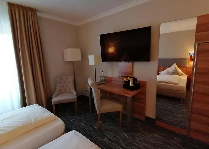 Hotel Haus Anna An Der Stadtmauer